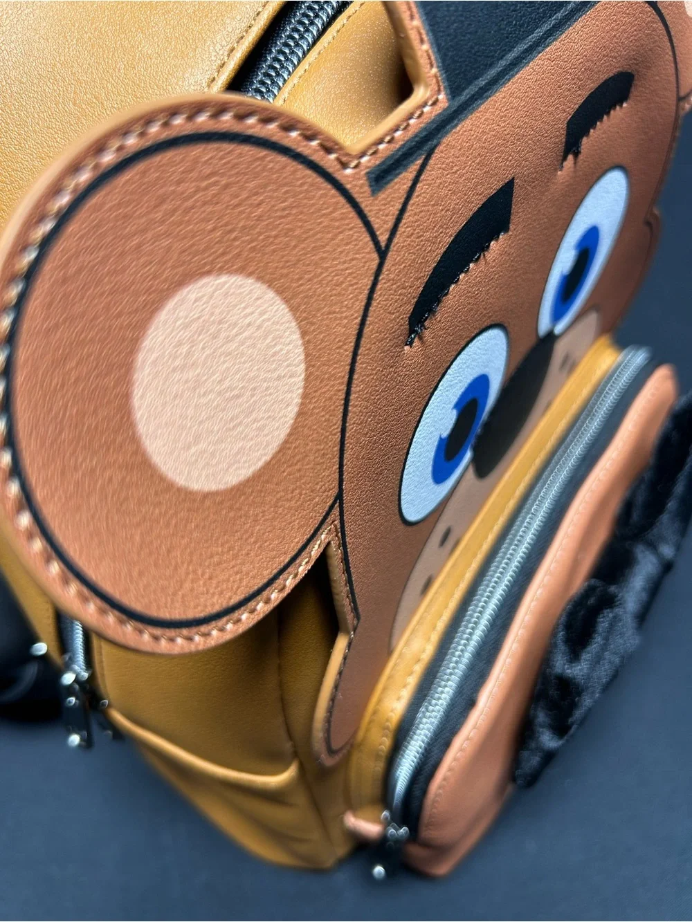 Loungefly Five Nights at Freddy's Freddy Fazbear Cosplay Mini Backpack Licensed